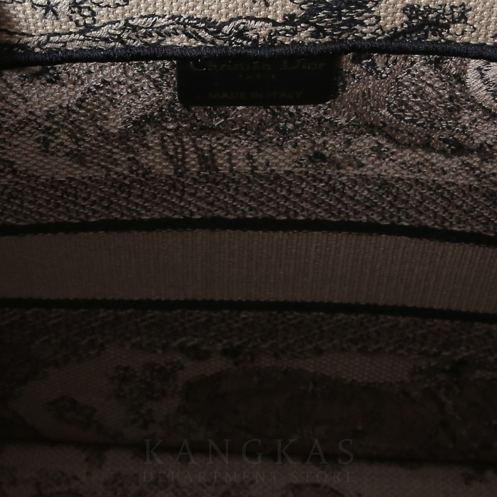 CHRISTIAN DIOR(USED)크리스찬디올 북 토트 미디엄 백